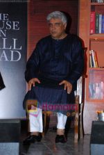Javed Akhtar at Mohyna Srinivasan book launch in Blue Frog on 9th Feb 2010 (3).JPG